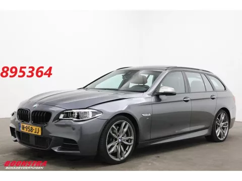BMW 5 Serie Touring M550xd Pano LED ACC Memory H/K HUD AHK SHZ LRHZ
