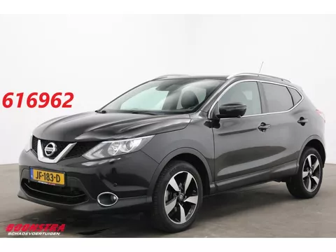 Nissan QASHQAI 1.2 Aut. Pano 360&deg; Navi Clima Cruise 117.891 km!