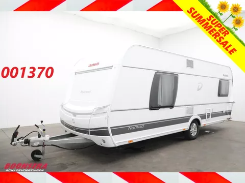 Dethleffs Nomad 530 DR Dakairco Queens Bed Rondzit BY 2021