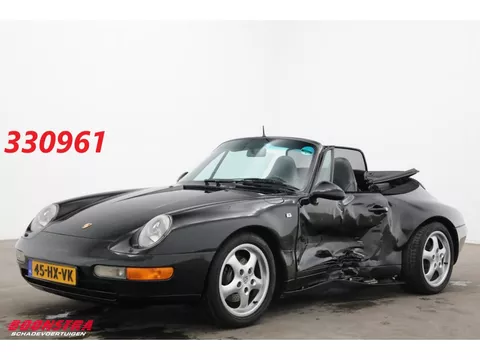 Porsche 911 993 Cabrio 3.6 Leder Sport Seats 145.318 km!
