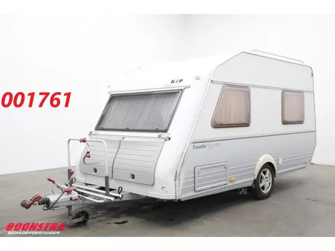 Kip Traveller 41TDB Mover Frans Bed Ringverwarming