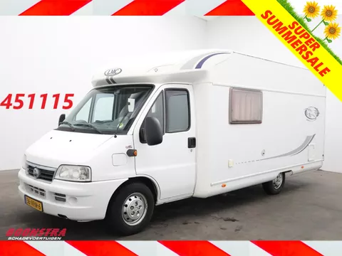 Fiat Ducato LMC Liberty 642 TI 2.8 JTD Luifel Camera Boiler