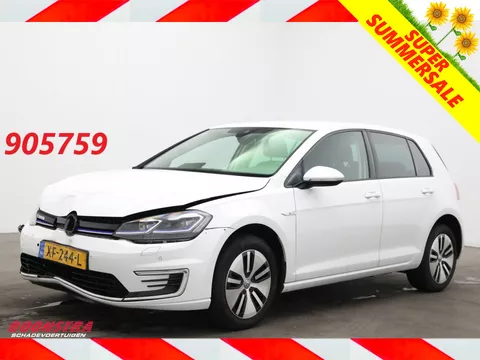 Volkswagen e-Golf LED ACC Navi Clima SHZ 109.550 km!