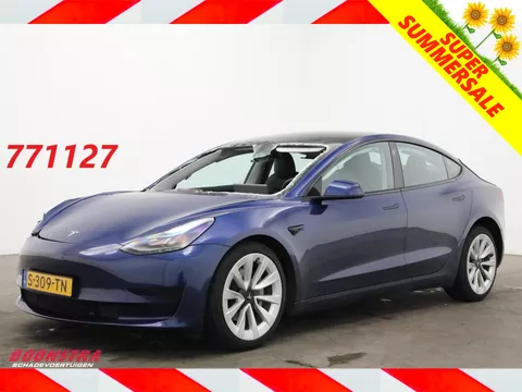Tesla Model 3 Standard RWD Plus 60 kWh Leder Full Self Driving