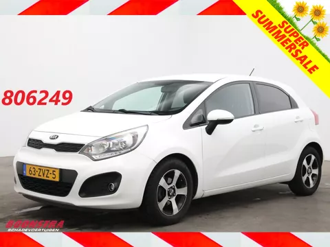 Kia Rio 1.2 CVVT Design Edition Airco Cruise Bluetooth PDC 139.841 km!