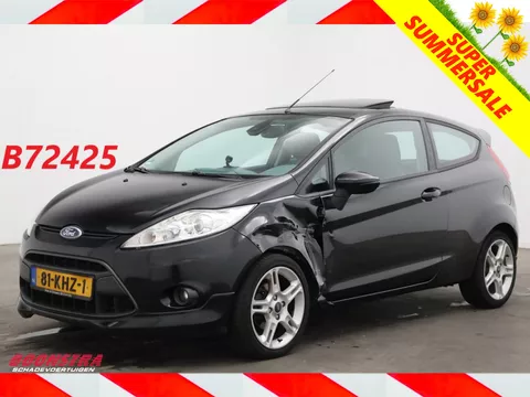 Ford Fiesta 1.6 Sport Schuifdak X-Pack Bluetooth Clima Cruise PDC