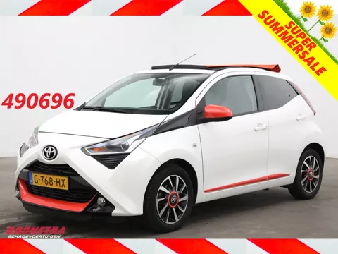 Toyota Aygo 1.0 VVT-i Automaat x-otic Airco Camera 52.329 km!