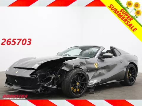 Ferrari 812 GTS 6.5 V12 HELE Lift Daytona JBL Carbon Camera Forged Wheels