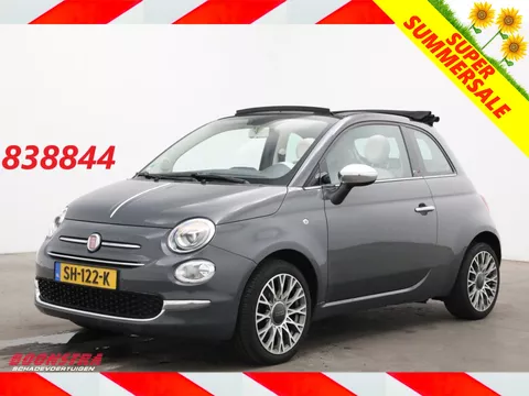 Fiat 500C 0.9 TwinAir Turbo Anniversario Airco Cruise PDC 44.828 km!