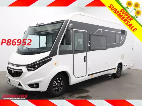 Fiat Ducato Benimar Amphitryon 940 2.3 MJ Luifel Solar Fietsendrager Stapelbed Hefbed TV 25.519 km!