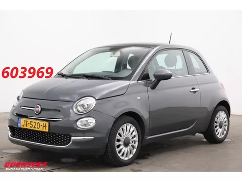 Fiat 500 0.9 TwinAir Lounge Pano Navi Airco 50.453 km!