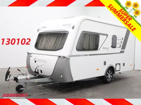 Eriba Nova 425 Dwarsbed Ringverwarming BY 2015