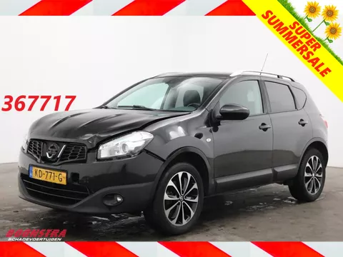 Nissan QASHQAI 1.6 Connect Pano Navi Clima Cruise Camera AHK 175.511 km!