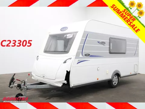 Caravelair Antares Luxe 400 Antares Luxe 400 Fietsendrager BY 2014