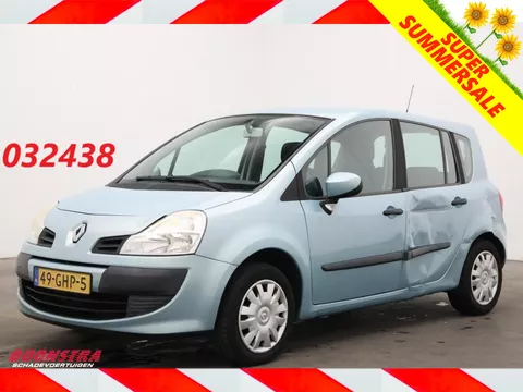 Renault Grand Modus 1.6-16V Aut. Expression 2e Eigenaar Airco Cruise 79.334 km!
