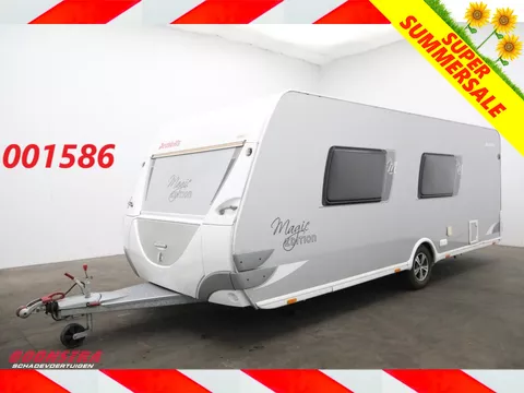 Dethleffs EN5 Magic Edition Dakairco Mover Leder BY 2011