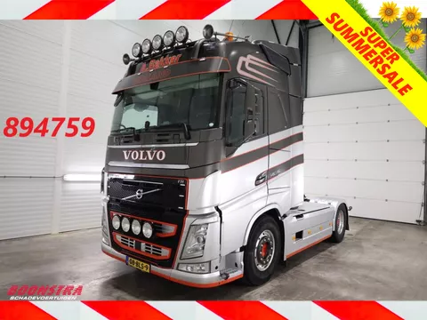 Volvo FH 540 Full Air ACC iParkCool Alcoa Hydrauliek Leder