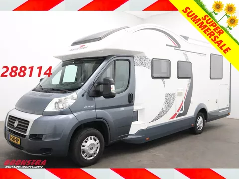 Fiat Ducato Roller Team Magnifico XL 2.3 MJ Luifel Queens Bed Hefbed Dakairco Fietsendrager 59.644 km!