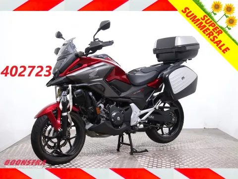 Honda NC 750 750X C-ABS DCT 3X Koffer 10.554 km!