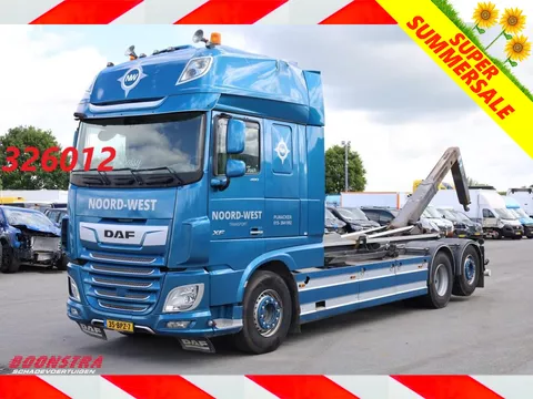 DAF XF480 FAN VDL S-25-660 2X 2020 6X2 Euro 6 Dakairco