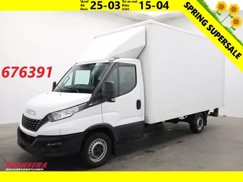 Iveco Daily 35S14 HiMatic LBW Bak-Klep Airco Cruise 54.656 km!
