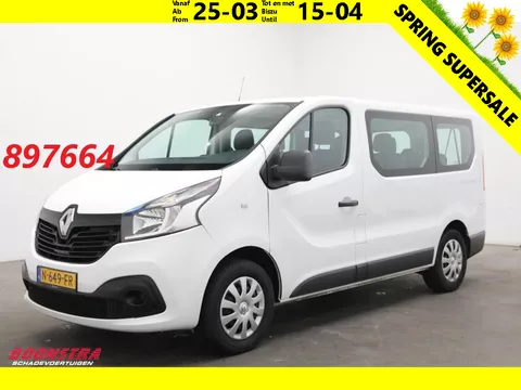 Renault Trafic 1.6 DCI Expression 9-Pers Airco .