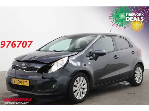 Kia Rio 1.2 CVVT ComfortLine Clima Cruise SHZ LRHZ PDC 132.607 km!