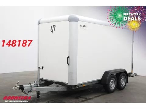 Henra Major Xpert Tandemasser Oprijplaat BY 2024