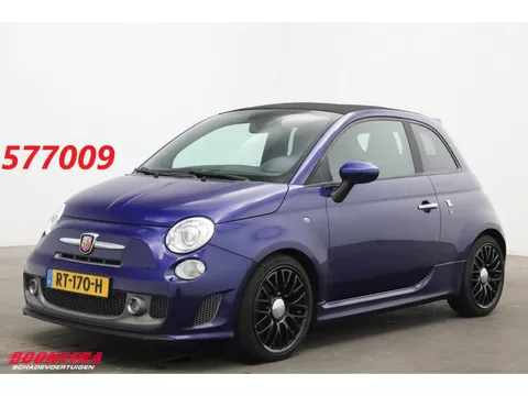 Abarth 500C 595 1.4 T-Jet Turismo Leder Clima PDC