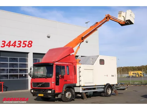 Volvo FL 220 Hubarbeitsbuhne Custers T200 18T