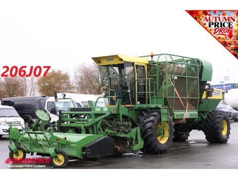 Riecam RBL230 R&uuml;benroder Restauriert 09-2025!! Bietenrooier 7.028 Uur