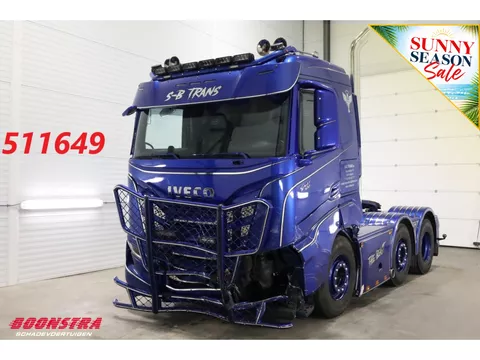 Iveco S-Way 530 6X2 Full Air ACC Leder Showtruck 67.003 km!