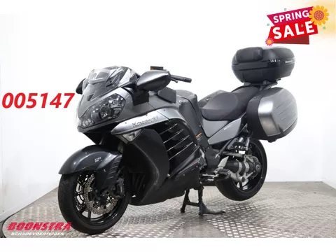 Kawasaki GTR 1400 GTR 1400 ABS TomTom LED Heizgriffe 33.184 km!