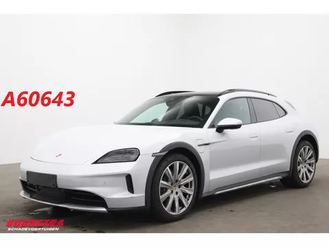 Porsche Taycan Cross Turismo 4 105 kWh Pano PDLS+ Bose Sport Chrono ACC Memory Ventilatie 360&deg;