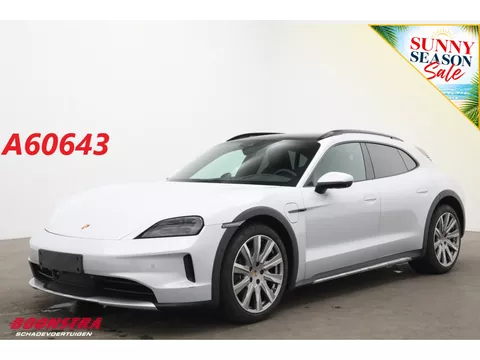 Porsche Taycan Cross Turismo 4 105 kWh Pano PDLS+ Bose Sport Chrono ACC Memory Ventilatie 360&deg;