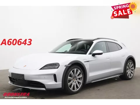 Porsche Taycan Cross Turismo 4 105 kWh Pano PDLS+ Bose Sport Chrono ACC Memory Ventilatie 360&deg;