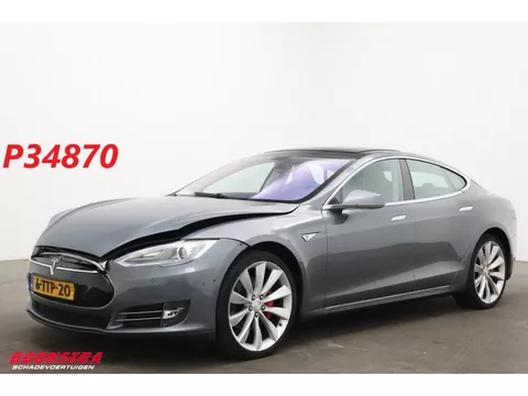 Tesla Model S P85 Performance Pano Xenon Leder Navi Clima Camera