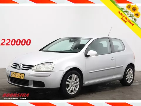 Volkswagen Golf 1.4 Tour 3-Deurs Airco Elek Ramen 117.452 km!