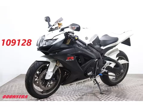 Suzuki GSX R 600 Akrapovic