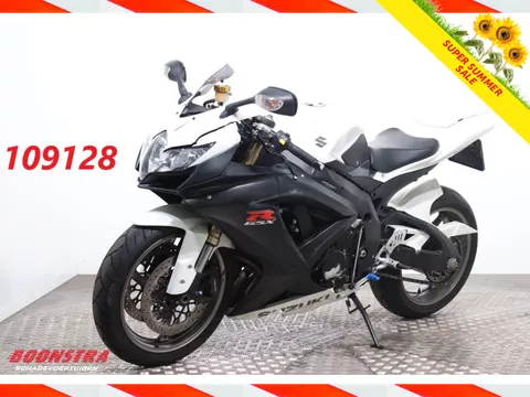 Suzuki GSX R 600 Akrapovic