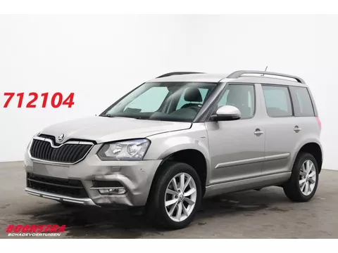 &Scaron;koda Yeti 2.0 TDI Greentech Drive Navi Clima Cruise SHZ PDC AHK 117.289 km!
