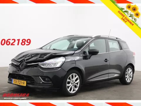 Renault Clio Estate 1.5 dCi Ecoleader Intens LED Navi Clima Cruise Camera PDC AHK