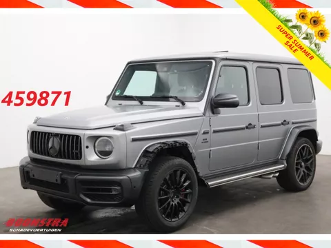 Mercedes-Benz G-Klasse 63 AMG Drivers Package Standkachel Schuifdak Memory Massage Burmester 360&deg;