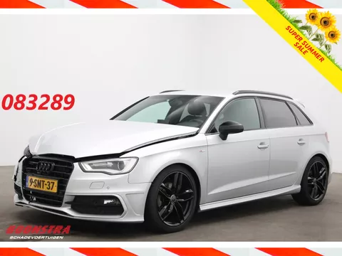 Audi A3 Sportback 1.6 TDI 5-DRS S-Line BiXenon Navi Clima Cruise Camera PDC