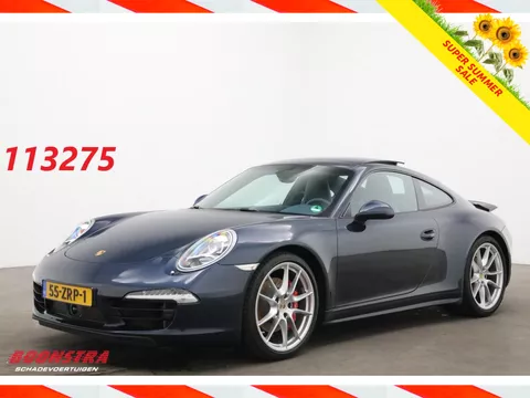 Porsche 911 3.8 Carrera 4S Orig. NL NAP Sport Chrono Pano ACC Bose 24.943 km!!