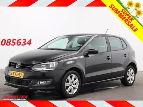 Volkswagen Polo 1.2 TSI BlueMotion Highline Clima Cruise AHK 123.800 km!