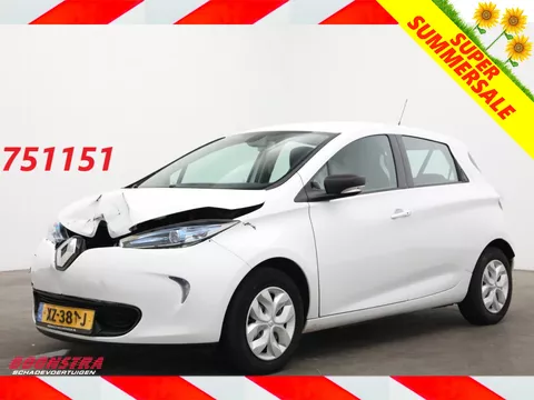 Renault ZOE R90 Life 41 kWh Incl. Accu Navi Clima Cruise PDC 66.162 km!