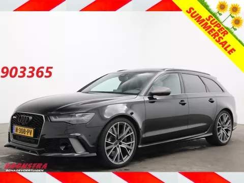 Audi RS6 Avant 4.0 TFSI 605 PK Quattro Performance 280 km/h Carbon Bose Pano ACC 360&deg;