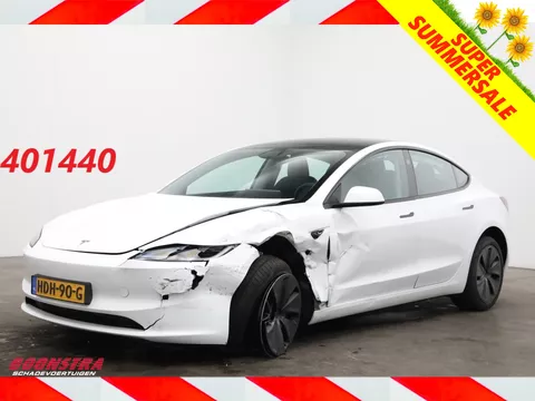 Tesla Model 3 RWD 60 kWh FSD Ventilatie LRHZ SHZ 11.378 km!