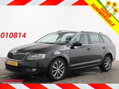 &Scaron;koda Octavia Combi 1.6 TDI Greentech Edition Ambition Xenon Navi Clima Cruise SHZ PDC